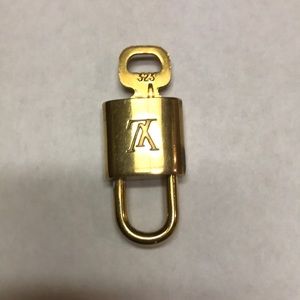 Authentic Louis Vuitton Lock